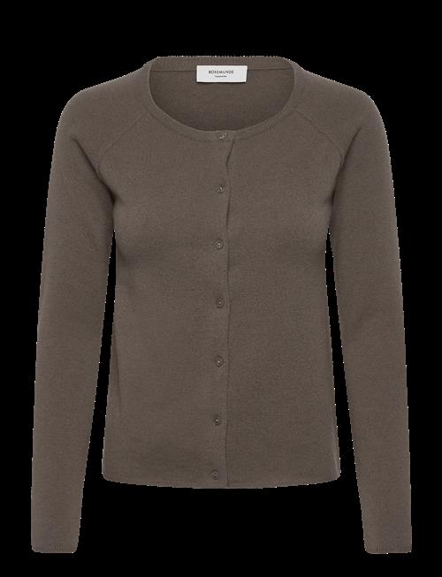 Rosemunde | Rwlaica Cashmere Ls O-Neck Raglan Cardigan | XS