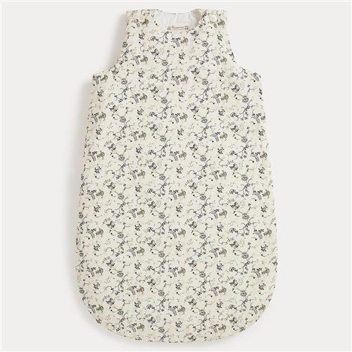 Bonpoint Turbulette Blomstret Sovepose Cremefarvet 18-24 Months  Creme  18-24 måneder  Drenge, Piger