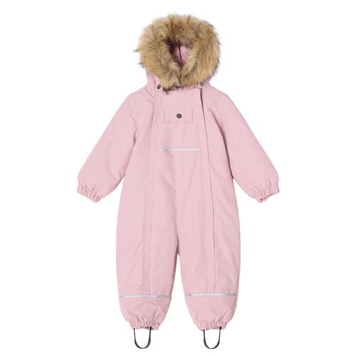 Kuling Val D'Isere Vinteroveralls Dusty Pink  Dusty Pink-80 cm  Lyserød  80 cm  Drenge, Piger
