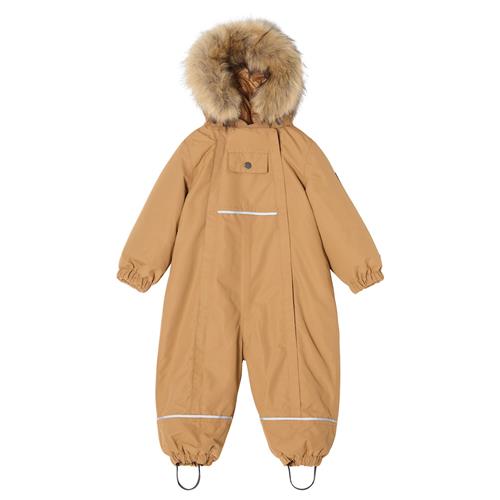 Kuling Val D'Isere Vinteroveralls Caramel Brown  Caramel Brown-74 cm  Brun  74 cm  Drenge, Piger
