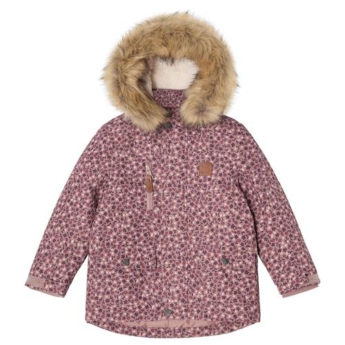 Kuling Val Thorens Parkas Lilac Flower  Lilac Flower-122 cm  Lilla  122 cm  Piger