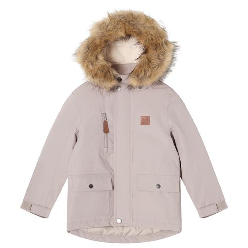 Kuling Val Thorens Parkas Taupe  Taupe-122 cm  Beige  122 cm  Drenge, Piger