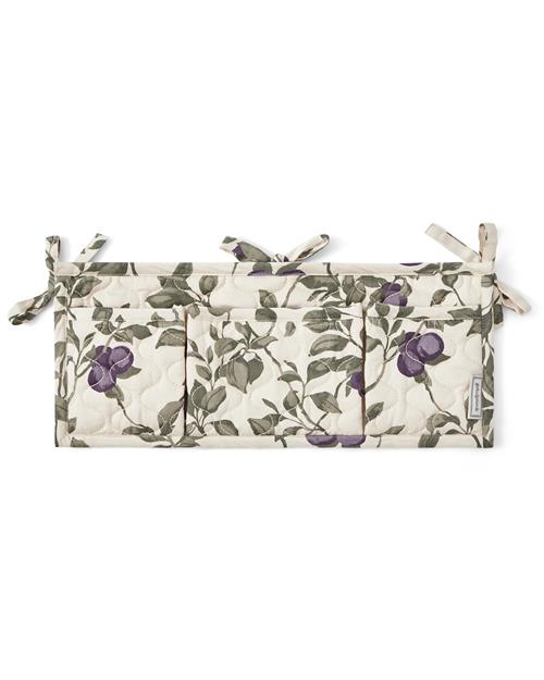 garbo&friends Satin-quiltet Sengelomme Plum  Plum One Size  Lilla  One Size