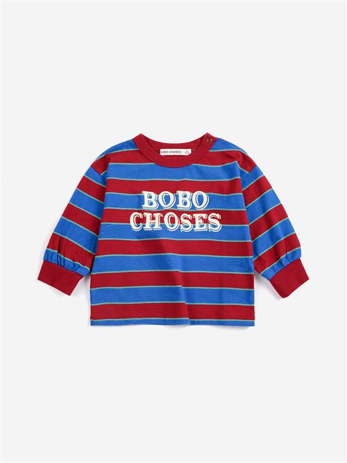 Bobo Choses T-shirt Multicolor  Multicolor 1 Y  Rød  1 år  Drenge, Piger