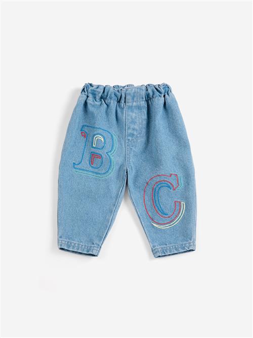 Bobo Choses Jeans Blue  Blue 6 Months  Blå  6 måneder  Drenge, Piger