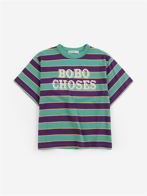 Bobo Choses T-shirt Multicolor  Multicolor 10-11 Y  Grøn  10-11 år  Drenge