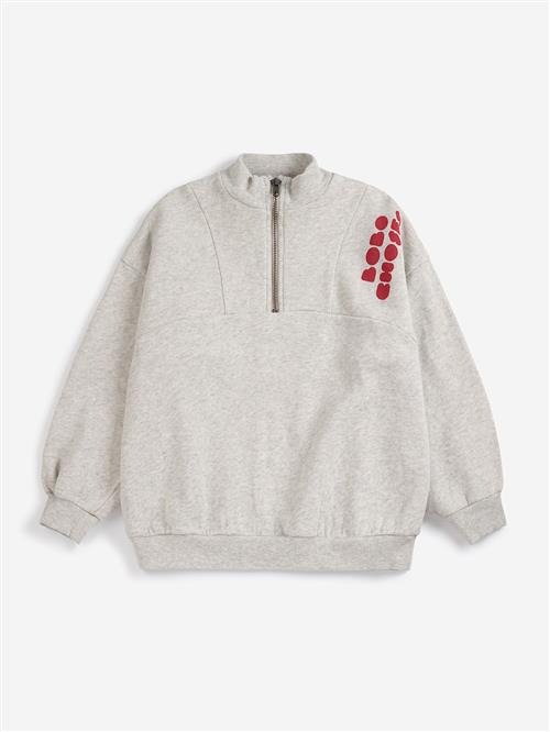 Bobo Choses Hættetrøje Light Heather Grey  Light Heather Grey 10-11 Y  Grå  10-11 år  Drenge, Piger