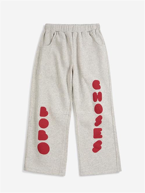 Bobo Choses Joggingbukser Light Heather Grey  Light Heather Grey 12-13 Y  Grå  12-13 år  Drenge