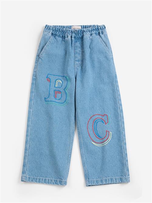 Bobo Choses Jeans Blue  Blue 6-7 Y  Blå  6-7 år  Drenge