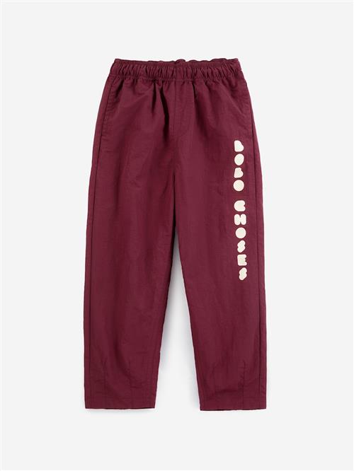 Bobo Choses Træningsbukser Burgundy Red  Burgundy Red 2-3 Y  Rød  2-3 år  Drenge