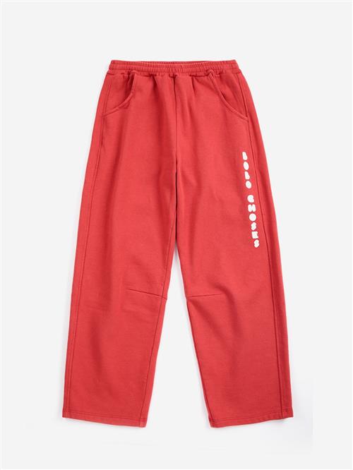 Bobo Choses Joggingbukser Red  Red 6-7 Y  Rød  6-7 år  Drenge, Piger
