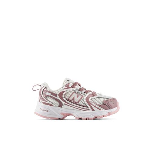 New Balance 530 Kids Bungee Lace Sneakers Pebble  Pebble 31 EU  Lyserød  31 EU