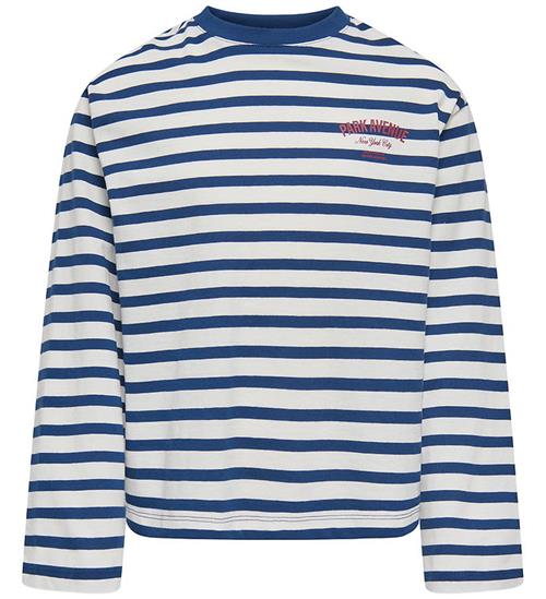 Kids Only Bluse - KogIda - Cloud Dancer/Navy Peony (Ida) Print P