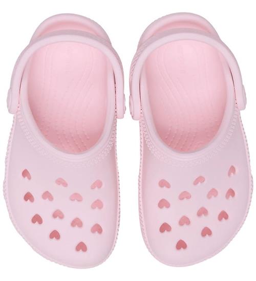 Crocs Sandaler - Classic Hearts Cut - Bubble Ice