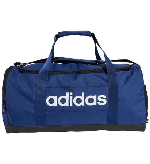 adidas POerformance Taske - Lienar Duffel M - Dkblue/White