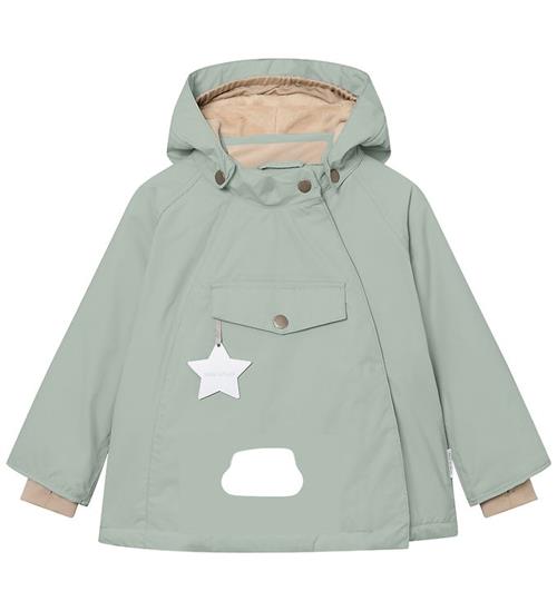 Mini A Ture Jakke - MatWang - Slate gray