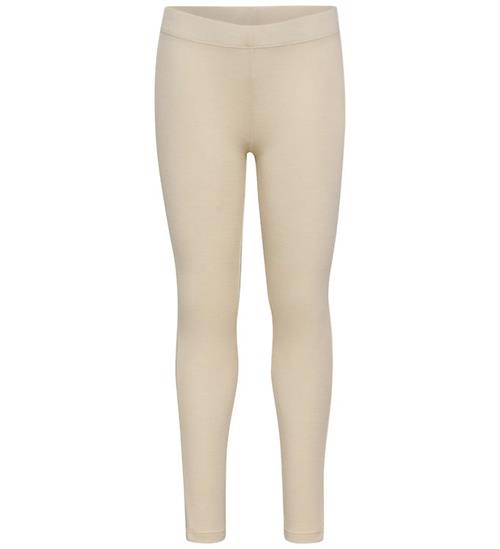 Hummel Leggings - Uld/Viskose - HmlJr - Whitecap Gray