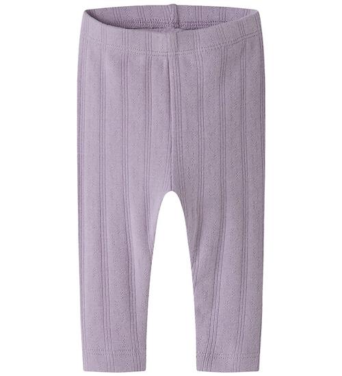 Name It Leggings - NbfOlene - Heirloom Lilac