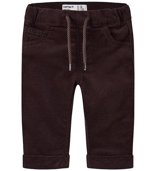 Name It Bukser - NbmBen - Chocolate Plum