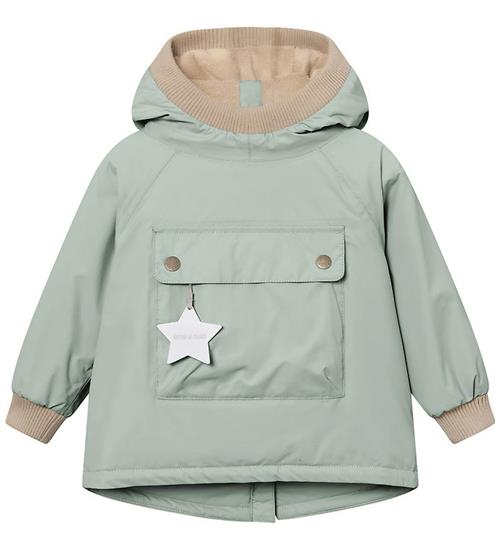 Mini A Ture Anorak - MatBabywen - Slate gray