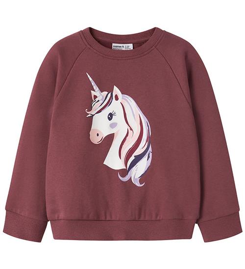 Name It Bluse - NmfVenus - Wild Ginger/Unicorn
