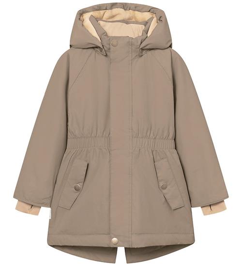 Mini A Ture Jakke - MatVikania - Grey brown