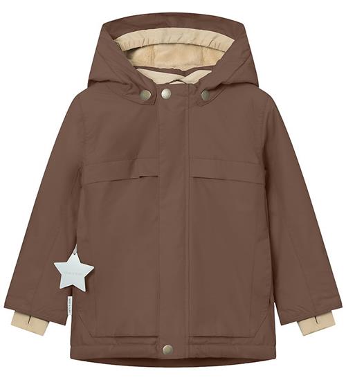 Mini A Ture Vinterjakke - MatWaldo - Chestnut brown