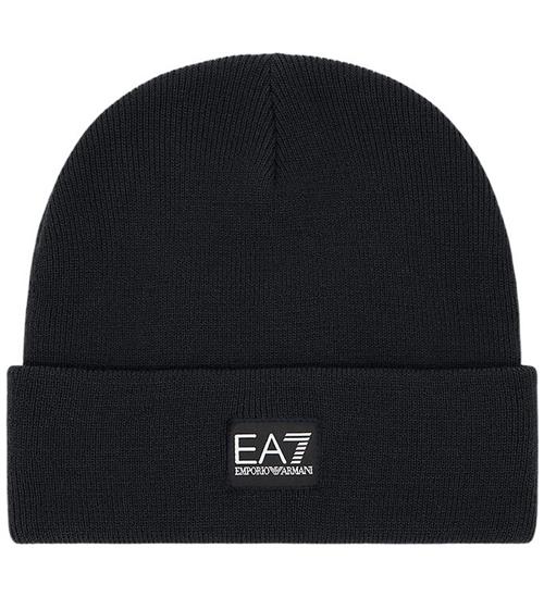 EA7 Hue - Strik - Sort