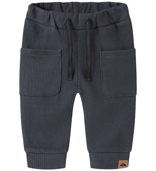 Name It Bukser - Rib - NbmObenny - Ombre Blue