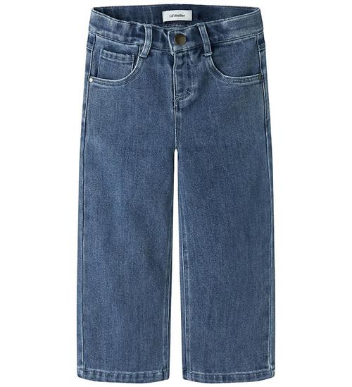 Lil Atelier Jeans - Wide - NmfObello - Dark Blue Denim