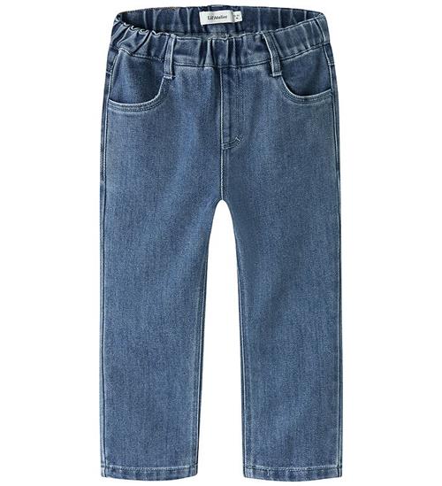 Lil Atelier Jeans - Loose - NmmObello - Dark Blue Denim