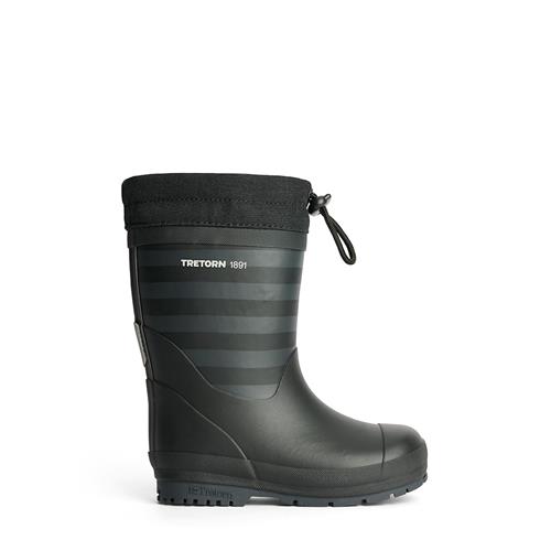 Tretorn Gränna Vinter  Black  Black 22 EU  Sort  22 EU  Drenge, Piger
