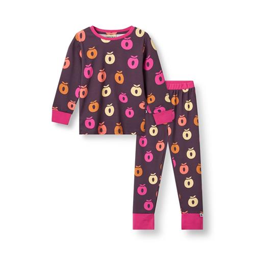 Småfolk Jubilee Nattøjssæt Raisin  Raisin-1-2 Y  Lilla  1-2 år  Piger