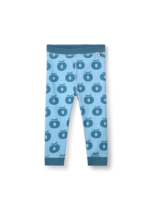 Småfolk Elstar Leggings Clear sky  Clear sky-92 cm  Blå  92 cm