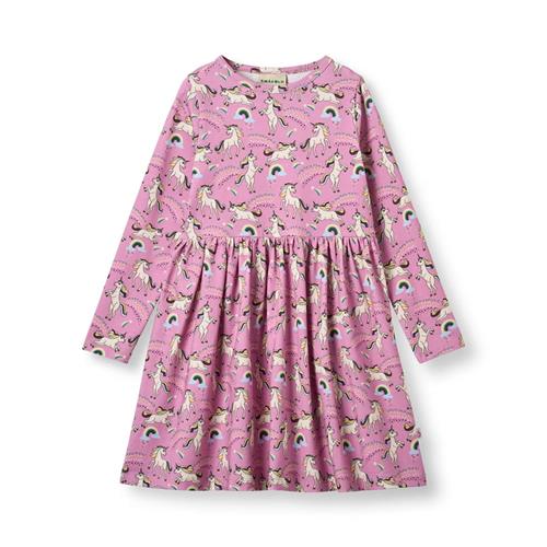 Småfolk Regent Kjole Sweet Lilac  Sweet lilac-7-8 Y  Lilla  7-8 år  Piger