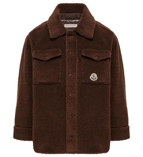 Moncler Fleecejakke - Brun