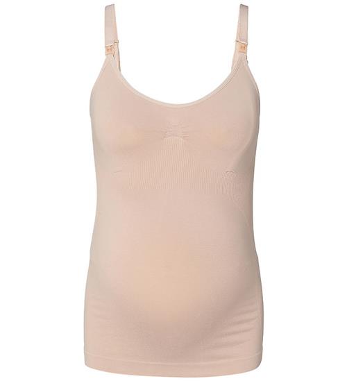 Noppies Amme-Top - Rib - Evi Seamless - Moonlight