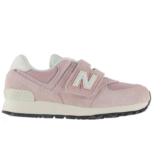 New Balance Sko - 574 - Rosa/Hvid