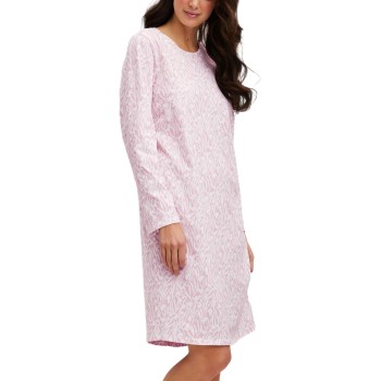 Calida Flower Nights Nightdress Rosa Mønster  bomuld Medium Dame