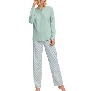 Calida Sweet Dreams Pyjamas Mintgrøn bomuld Small Dame