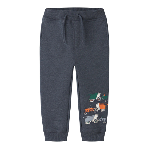 NAME IT Sweatpants Vimo Ombre Blue Tractors Pants