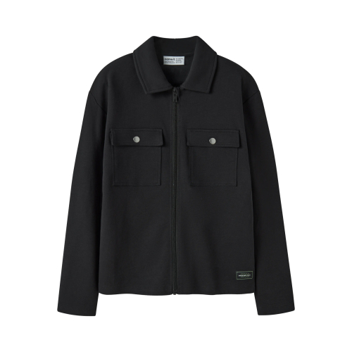 NAME IT Overshirt Niall Black