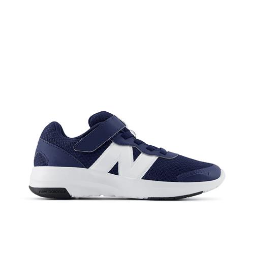 New Balance FreshFoam 578 Kids Bungee Lace With Top Strap Sneakers Nb Navy  Nb Navy 35 EU    35 EU  Drenge