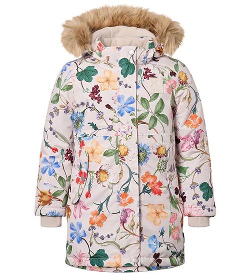Molo Vinterjakke - Peace - Antique Flowers