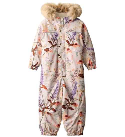 Molo Flyverdragt - Polaris Fur - Meadow Mist