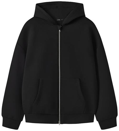 LMTD Cardigan - Scuba - NlnHalfa - Sort