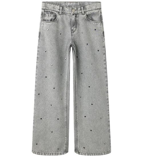 Name It Jeans - NkfRose - Wide - Light Grey Denim
