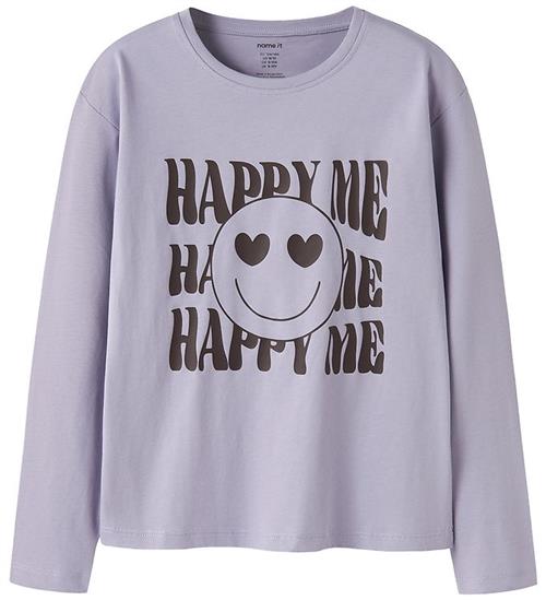 Name It Bluse - NkfVeen - Heirloom Lilac/Happy Me