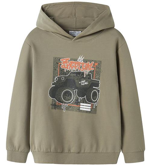 Name It Hættetrøje - NkmVugo - Mermaid/Off Road
