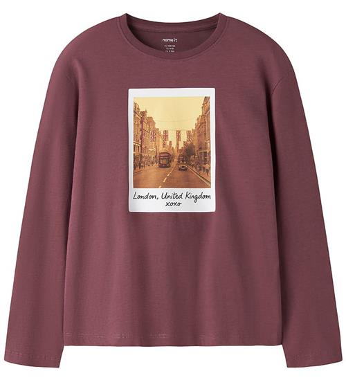 Name It Bluse - NkfVotea - Wild Ginger/London